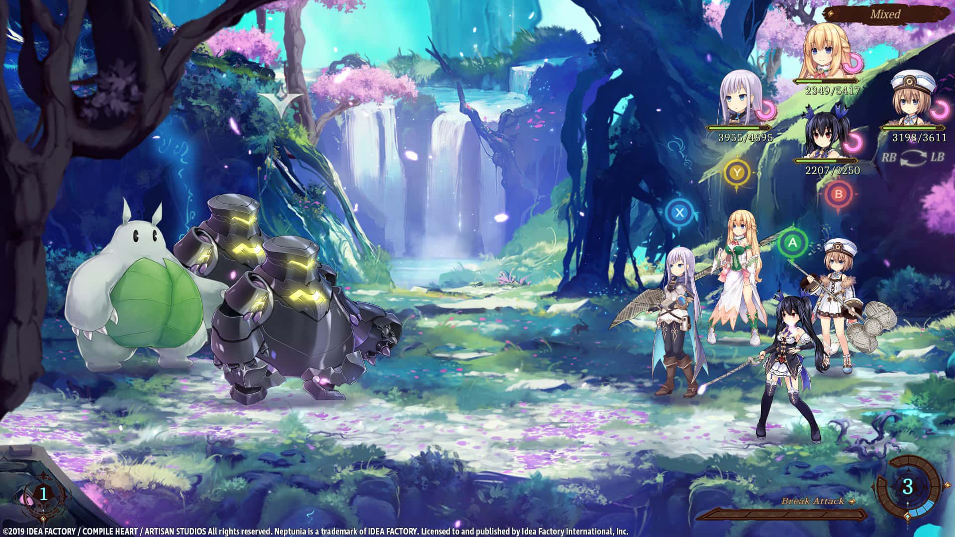 #6. Super Neptunia RPG - [Cosplay Series] Equipment Set (GOG) Podle: Idea Factory International