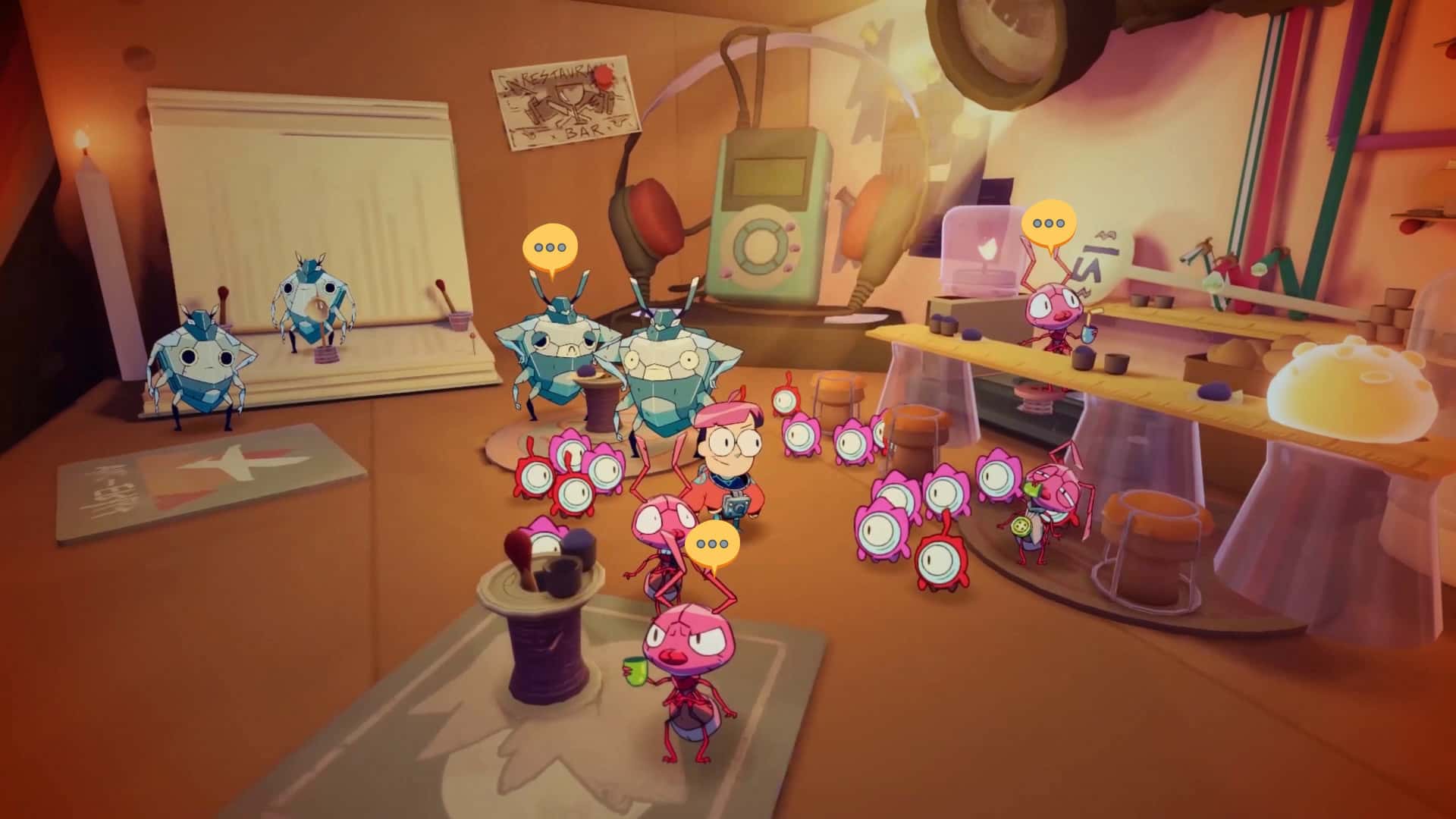 #9. Tinykin (GOG) 由: tinyBuild