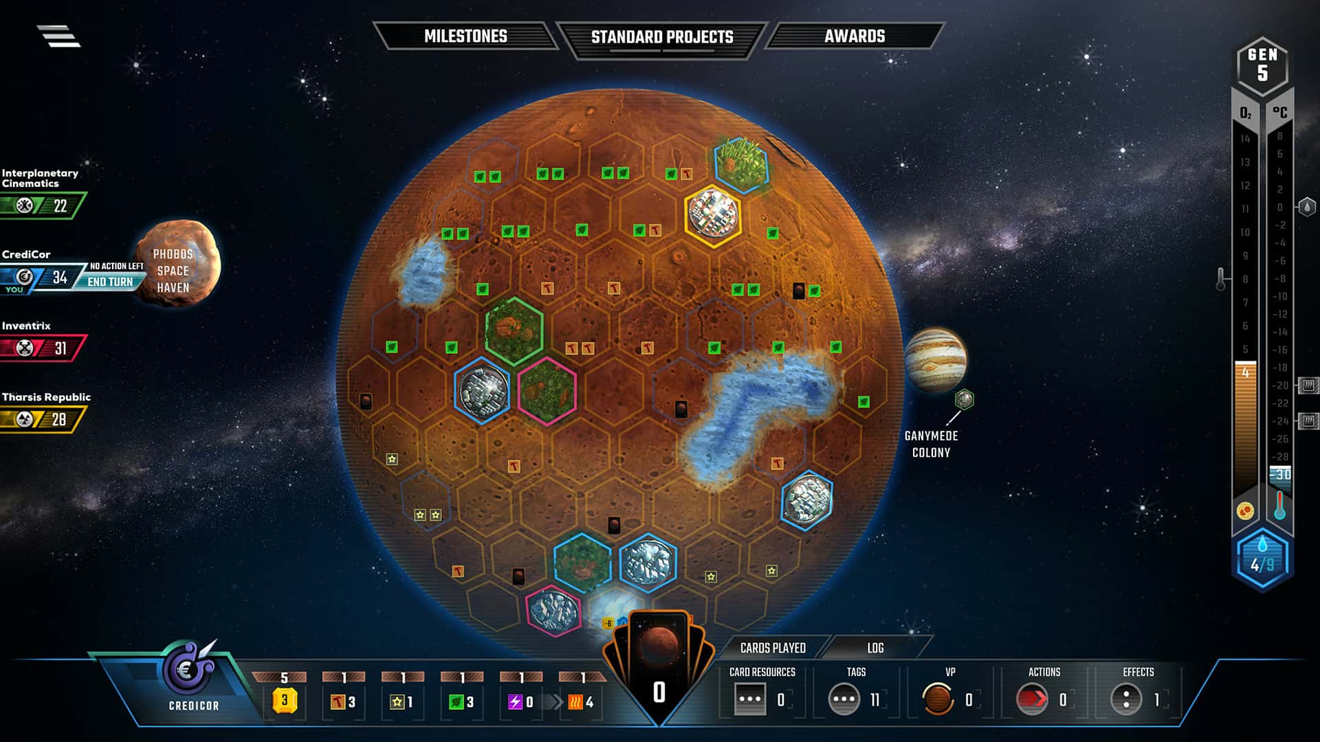 #9. Terraforming Mars Collection (GOG) Göre: Twin Sails Interactive