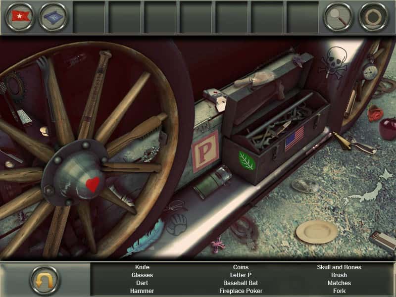#4. Hidden Mysteries: Titanic (GOG) 由: GameMill Entertainment