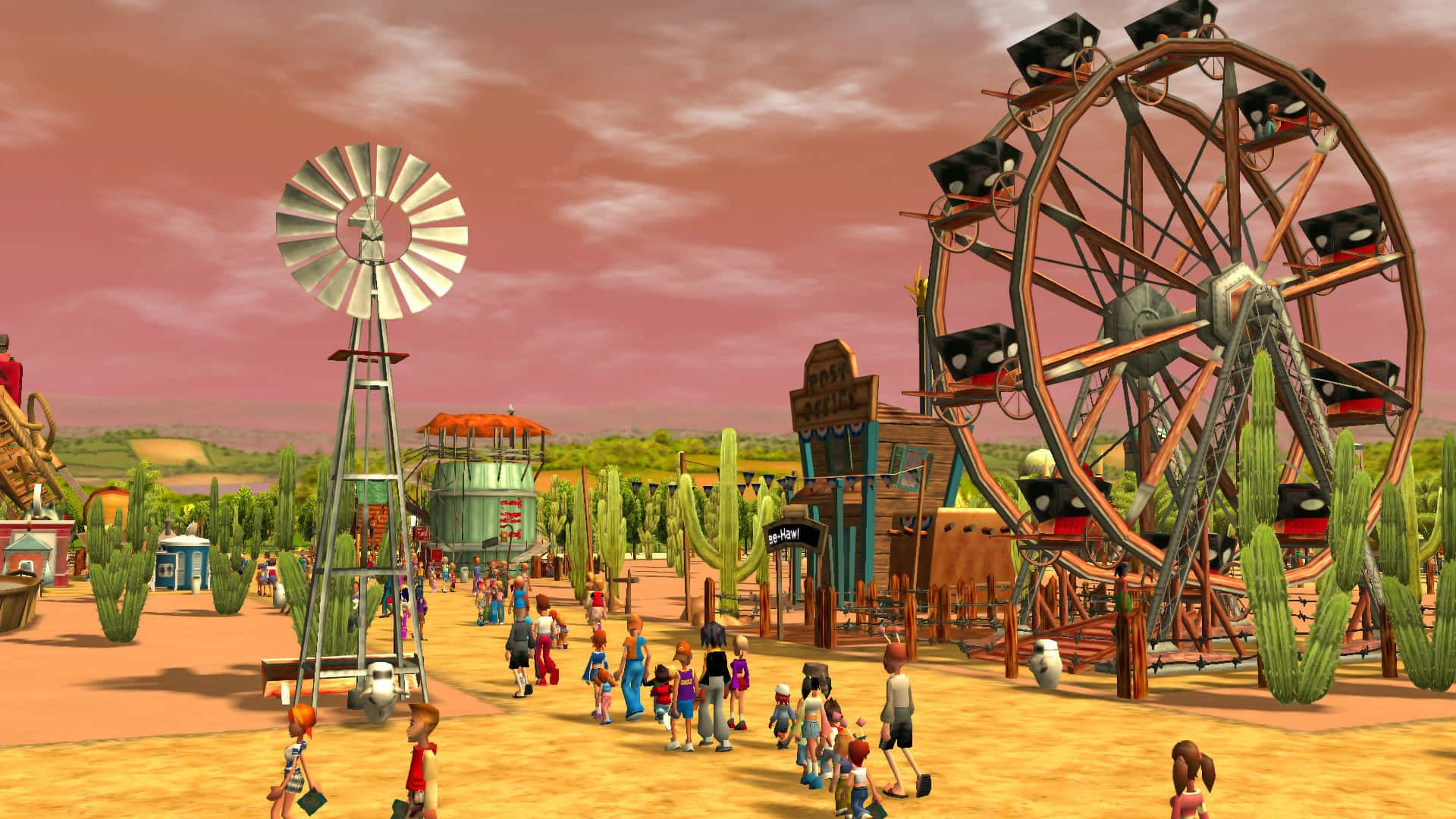 #3. RollerCoaster Tycoon® 3: Complete Edition (GOG) By: Atari