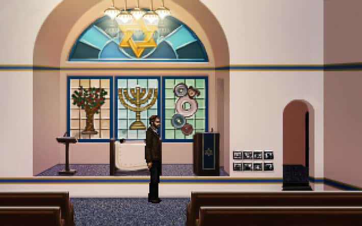 #2. The Shivah (GOG) 由: Wadjet Eye Games