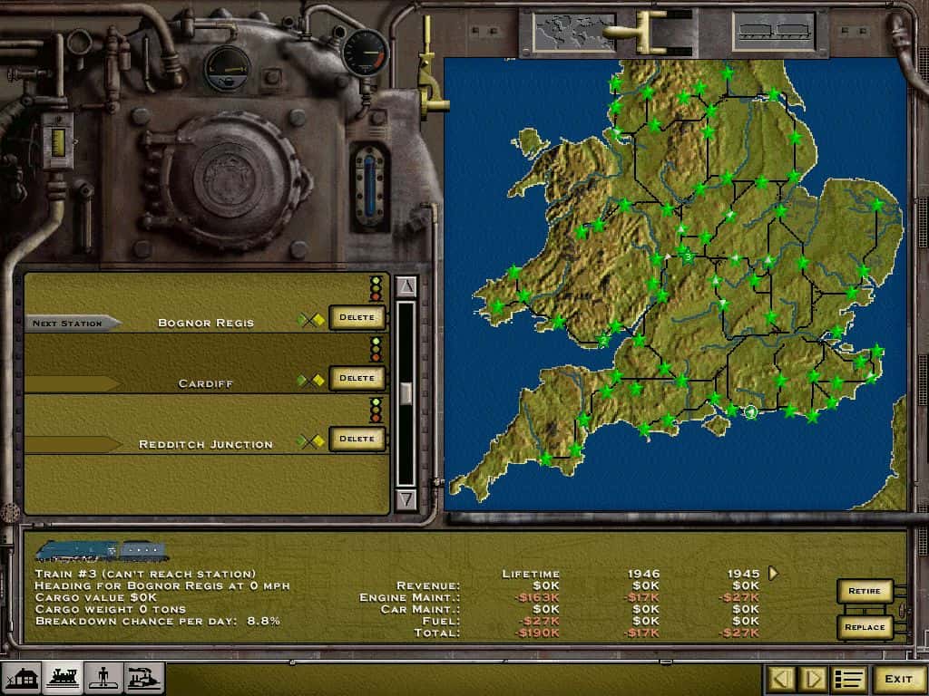 #8. Railroad Tycoon 2 Platinum (GOG) Oleh: 2K Games