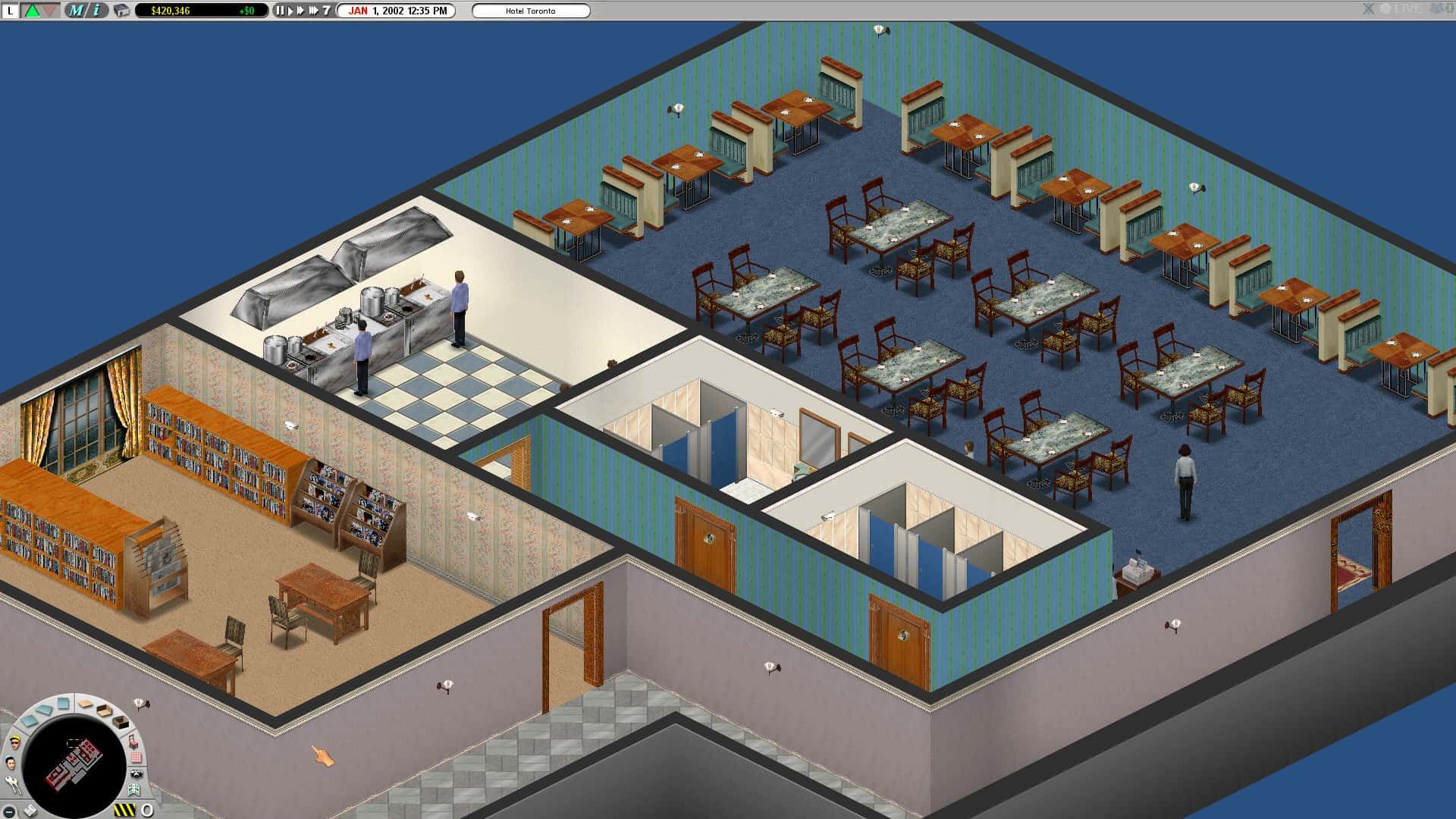 #2. Hotel Giant (GOG) Bởi: Toplitz Productions