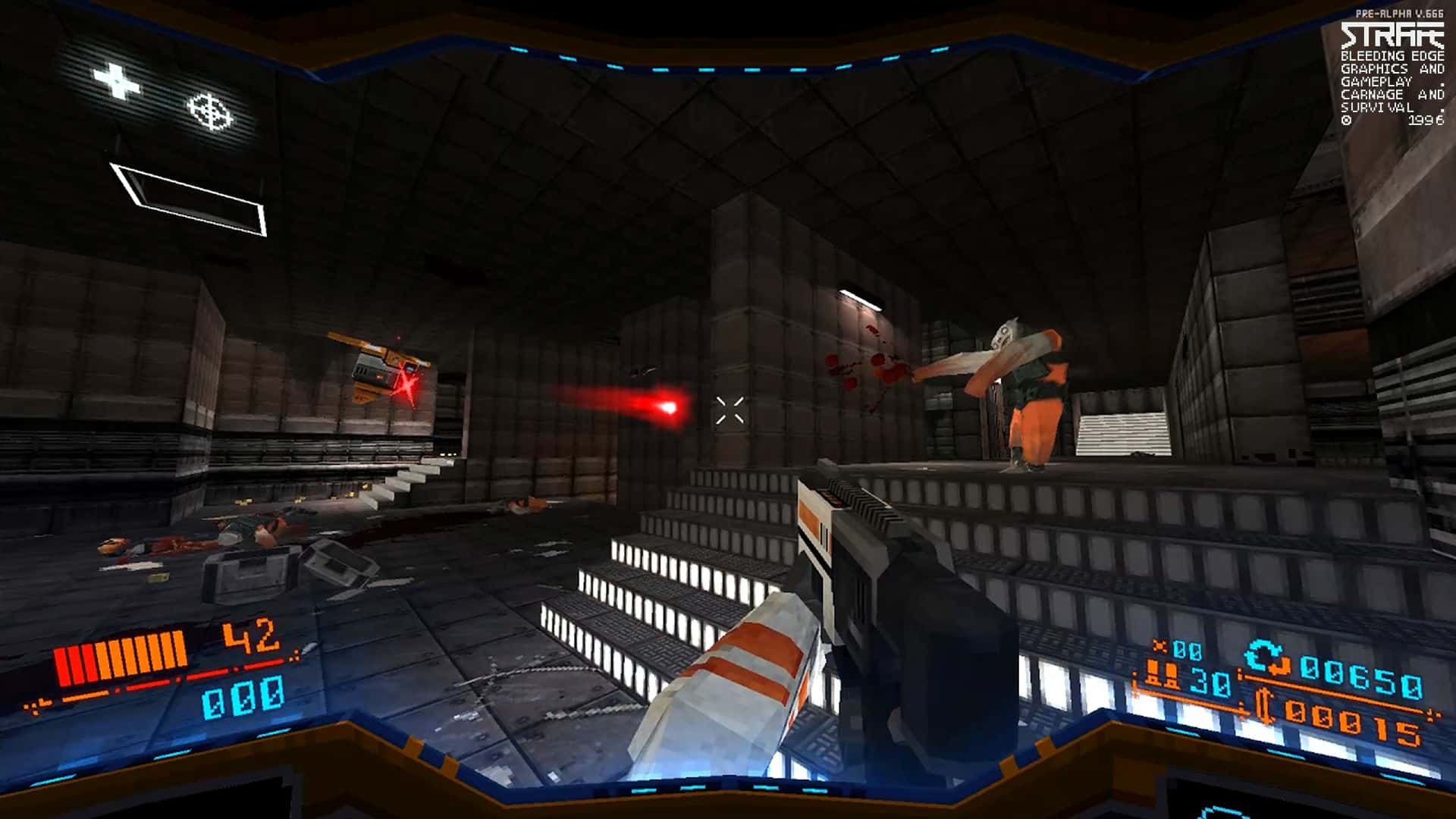 #4. STRAFE: Gold Edition (GOG) โดย: Devolver Digital
