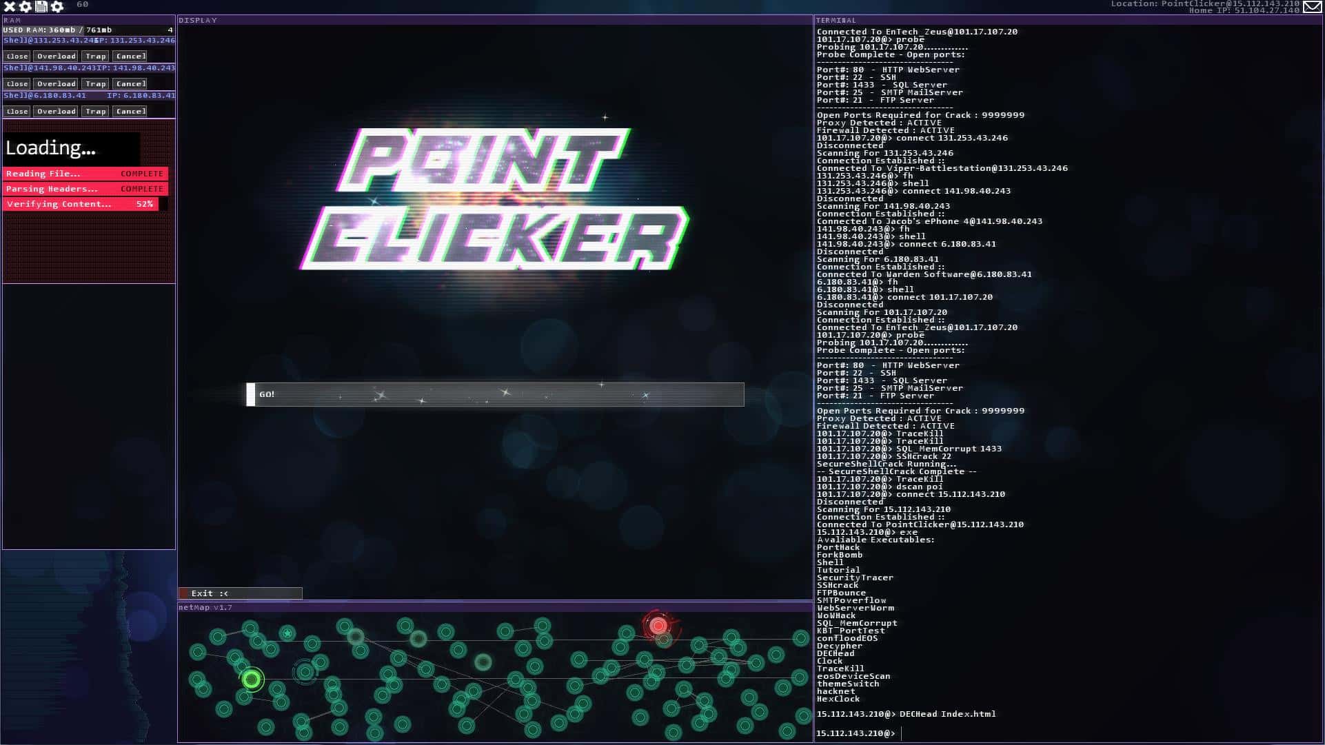 #1. Hacknet Complete Edition (GOG) От: Fellow Traveller