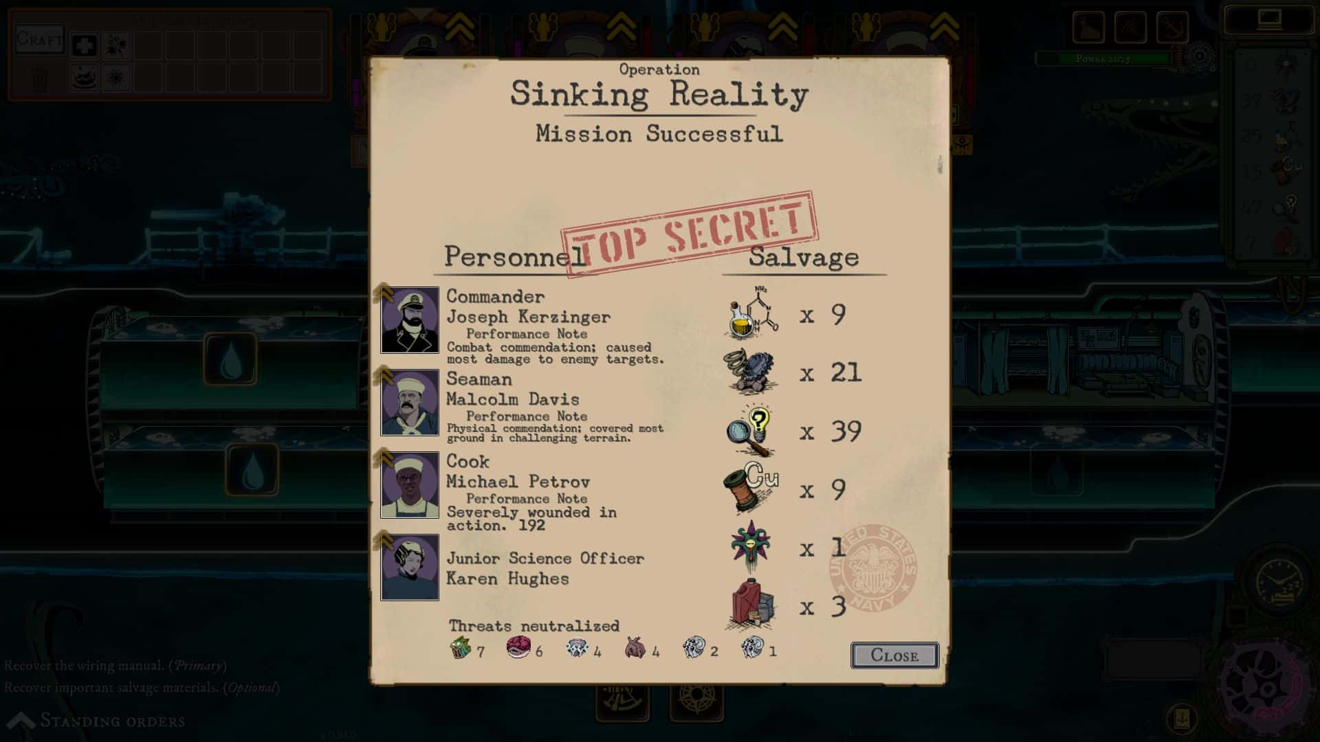 #1. Stirring Abyss (GOG) Bởi: Slitherine Ltd.