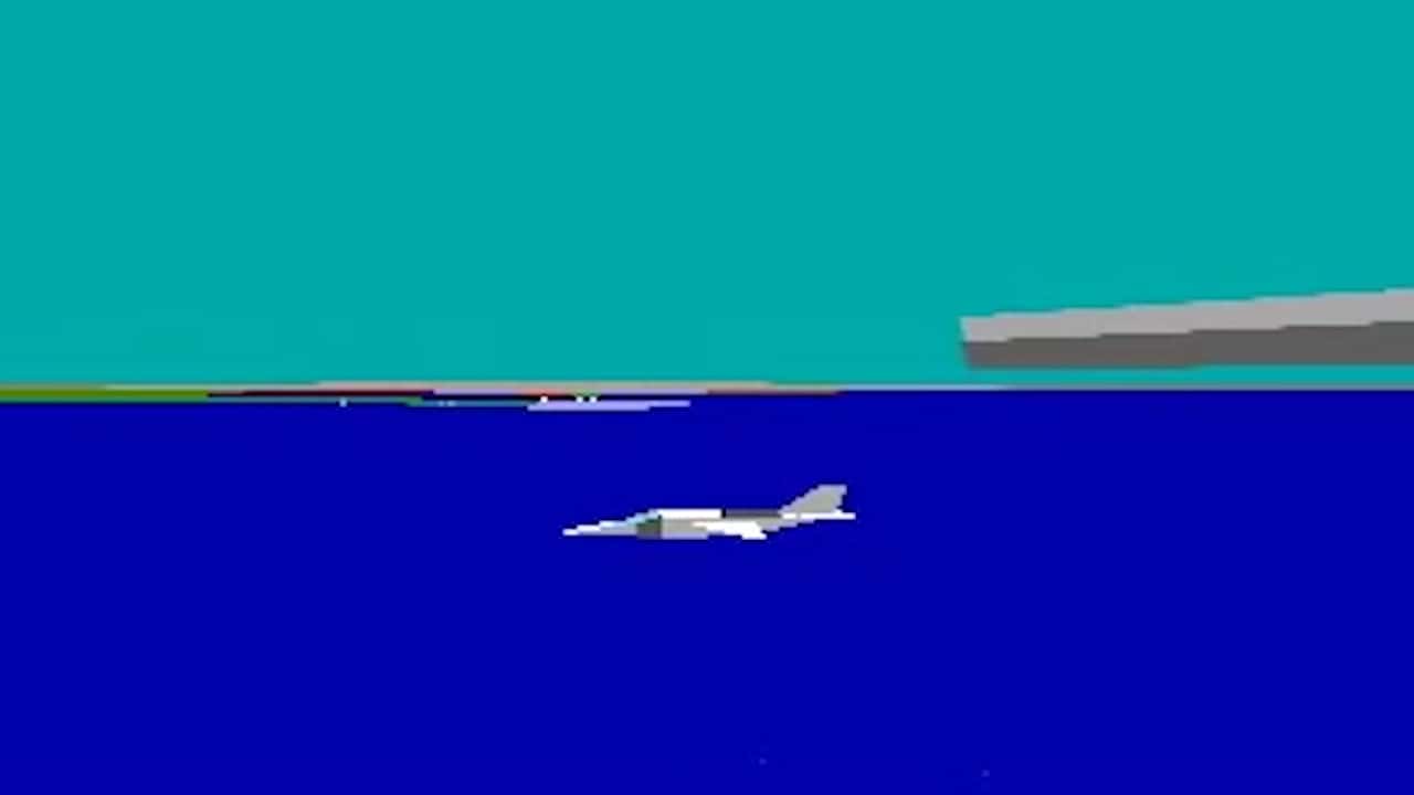 #5. F-19 Stealth Fighter (GOG) Podle: Atari