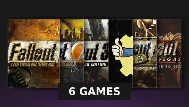 Fallout Franchise Bundle
