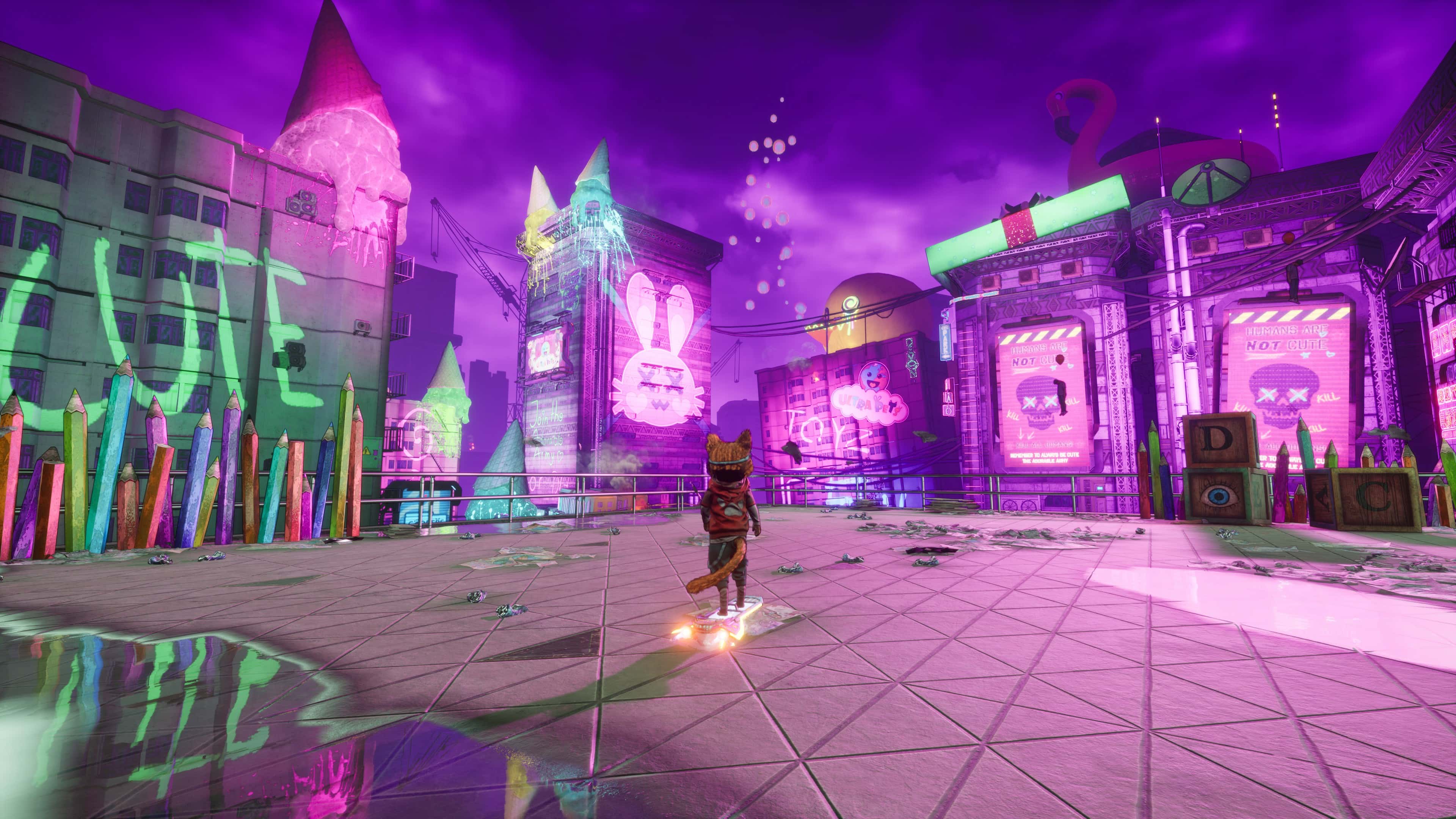 #9. Gori: Cuddly Carnage (GOG) 来自: Wired Productions