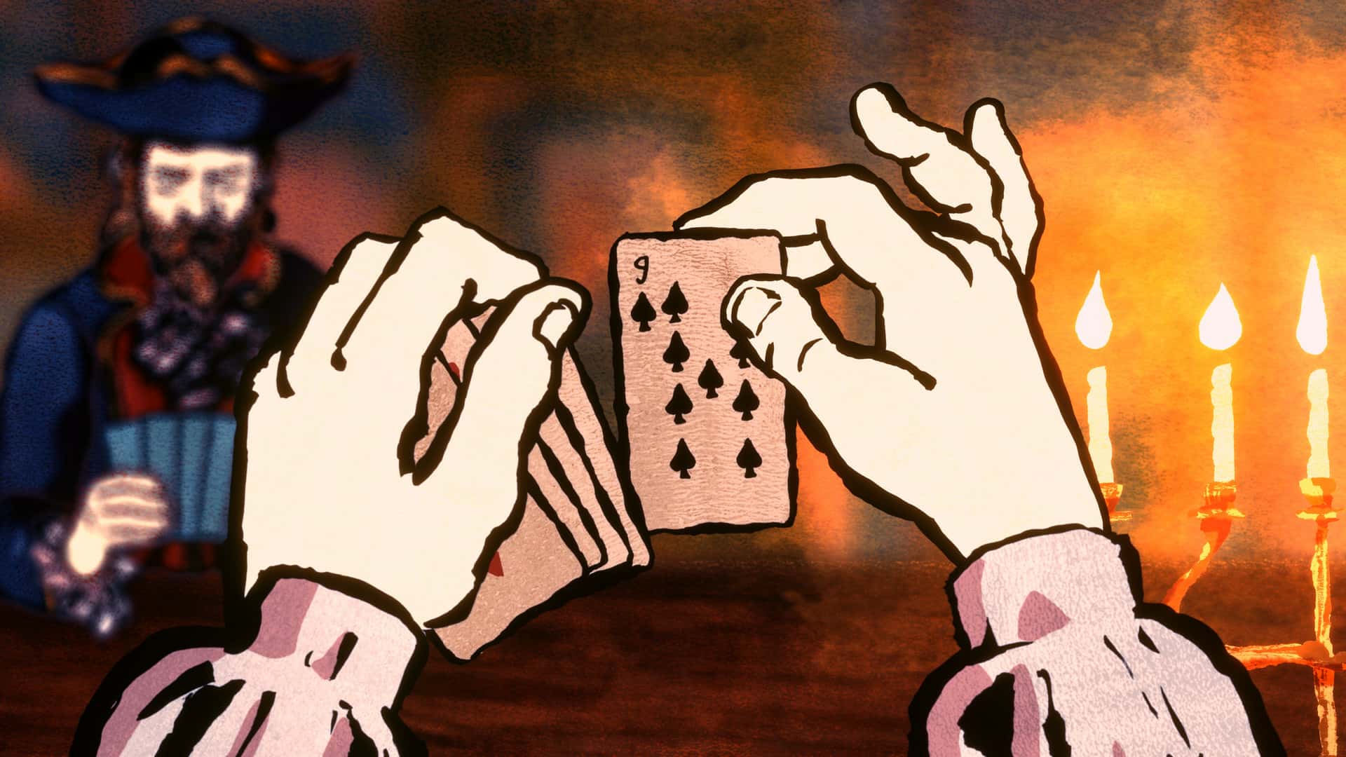 #4. Card Shark (GOG) 由: Devolver Digital