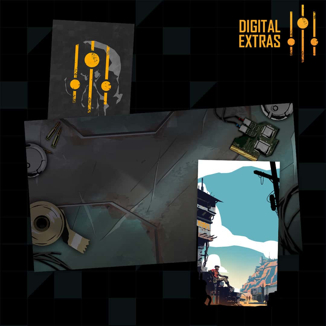 #3. Nowhere Prophet - Digital Extras (GOG) Bởi: No More Robots