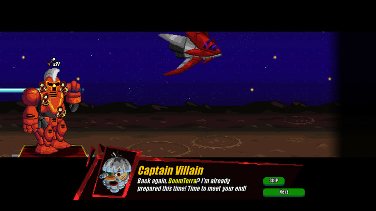 Gigapocalypse screenshot screenshot 2