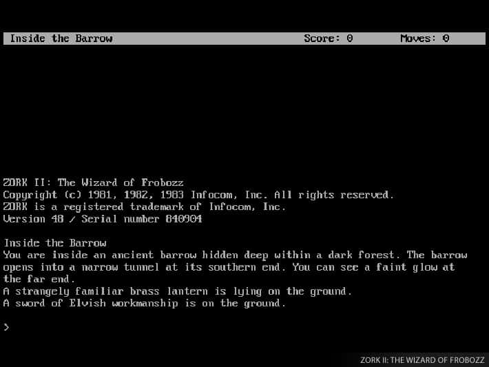 #8. The Zork Anthology (GOG) 由: Activision