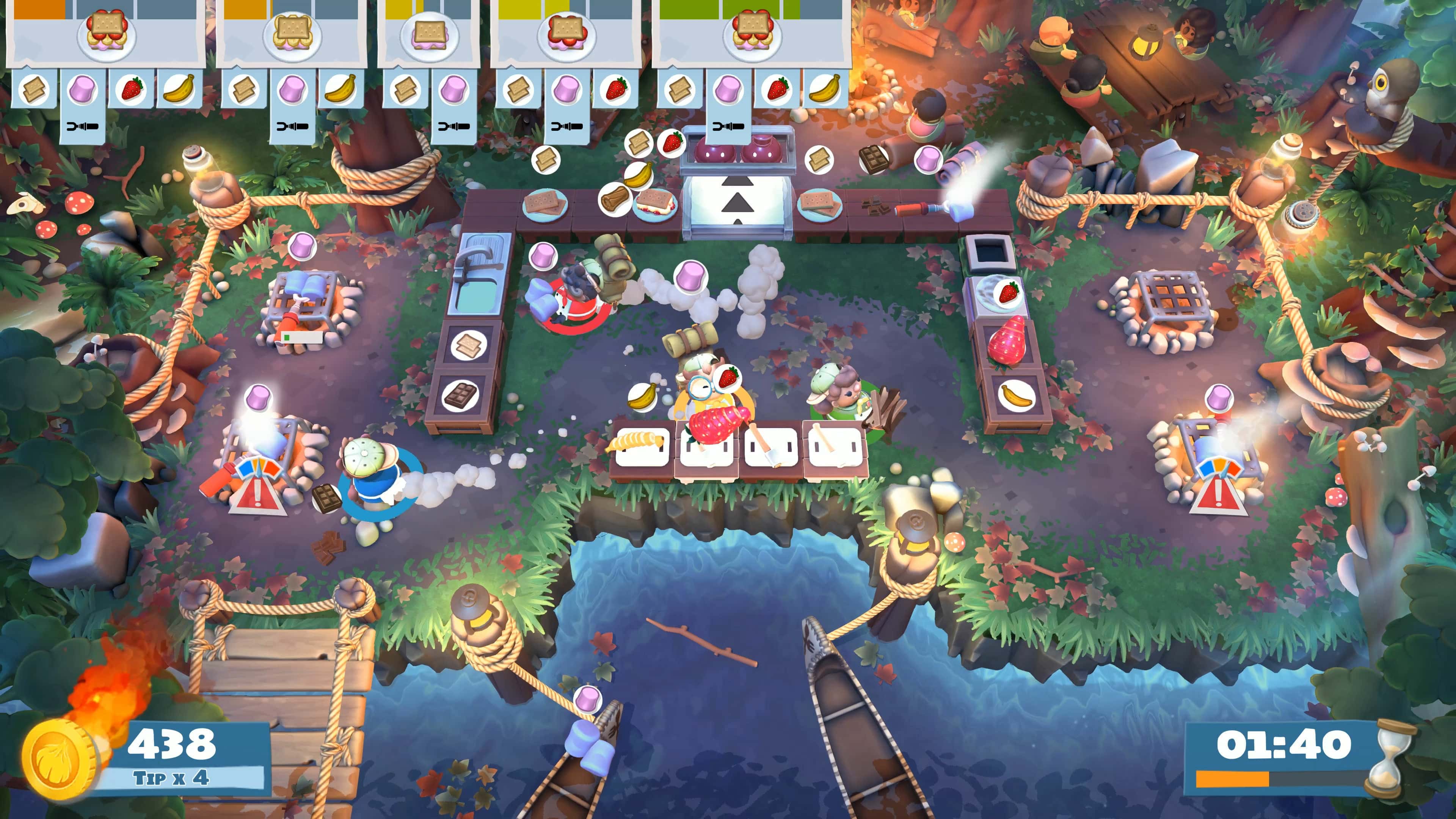 #1. Overcooked! 2 - Season Pass (GOG) От: Team17 Digital LTD.