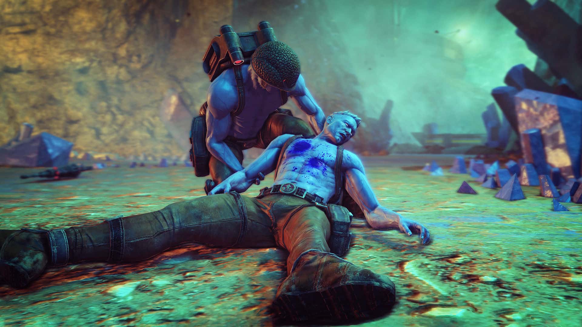 #9. Rogue Trooper Redux: Collector's Edition (GOG) โดย: Rebellion
