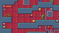 Crystal Caves HD screenshot 9