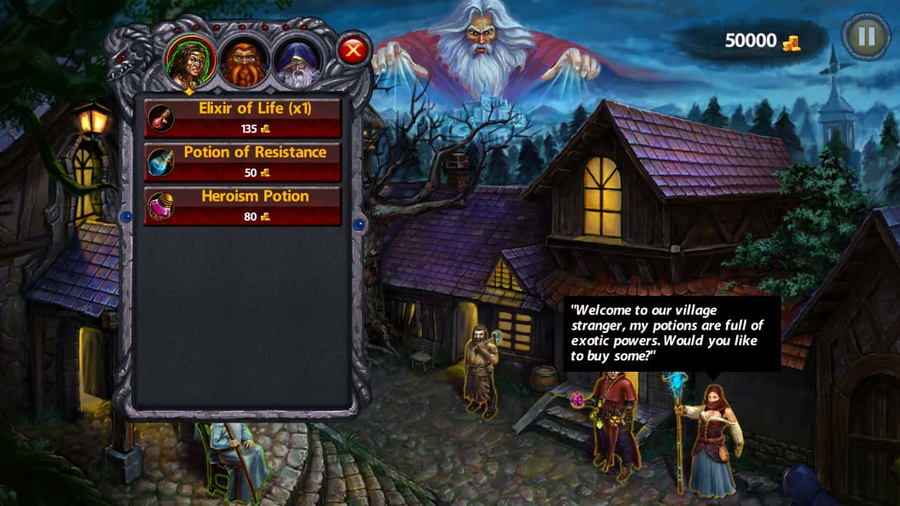 #5. Dark Quest 1 & 2 (GOG) Bởi: Brain Seal Ltd