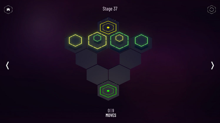 Hanoi Puzzles: Solid Match screenshot screenshot 5