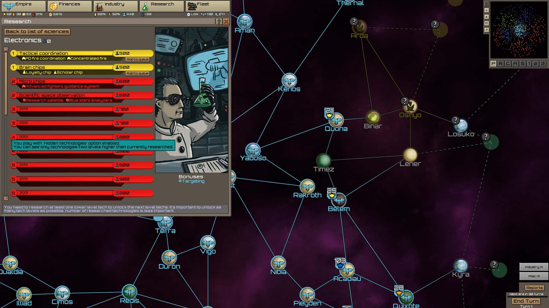 #4. Stellar Monarch: The Age of Technology (GOG) โดย: Silver Lemur Games