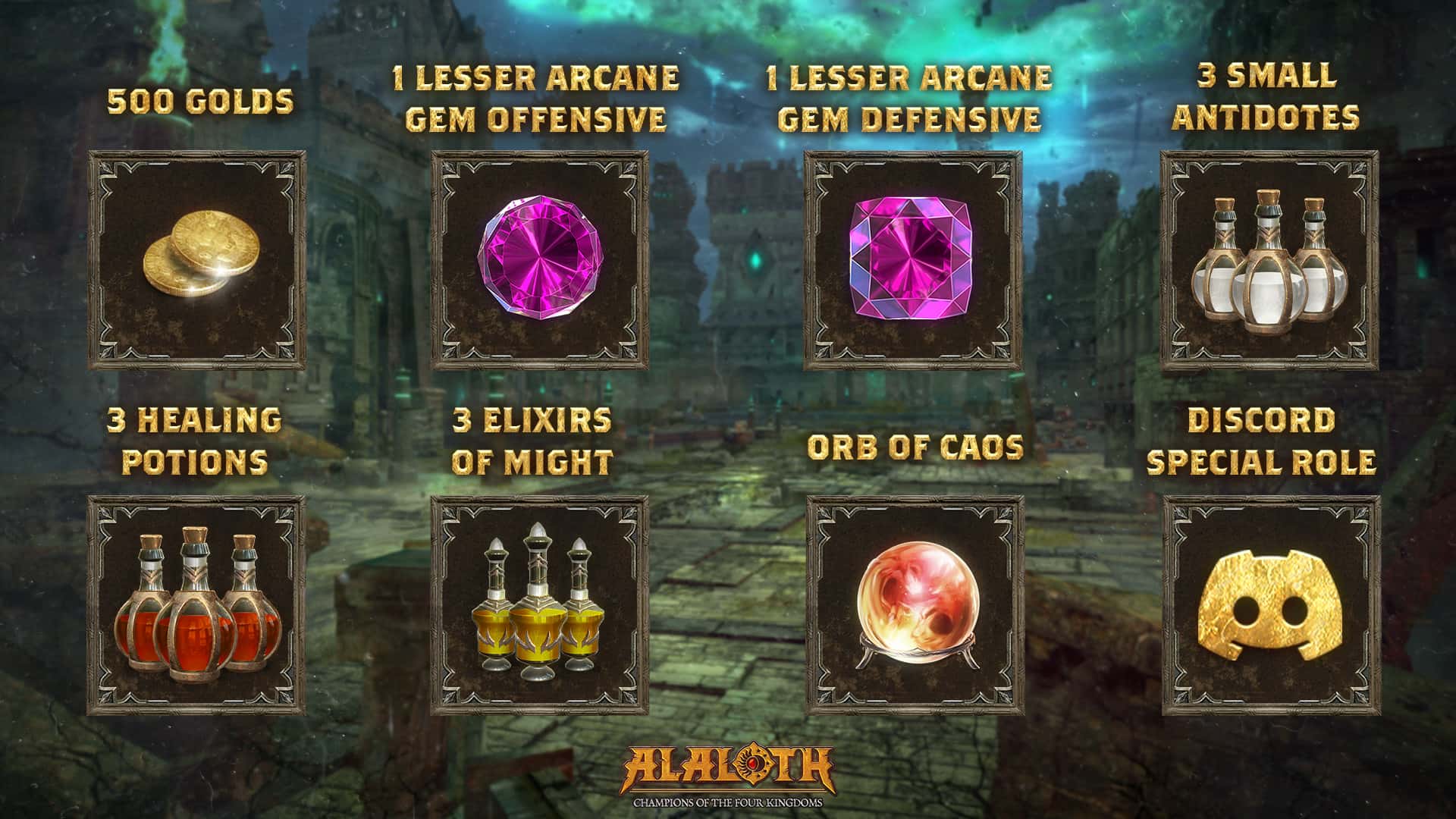 #1. Alaloth: Champions of The Four Kingdoms - Supporter Pack (GOG) โดย: Gamera Interactive