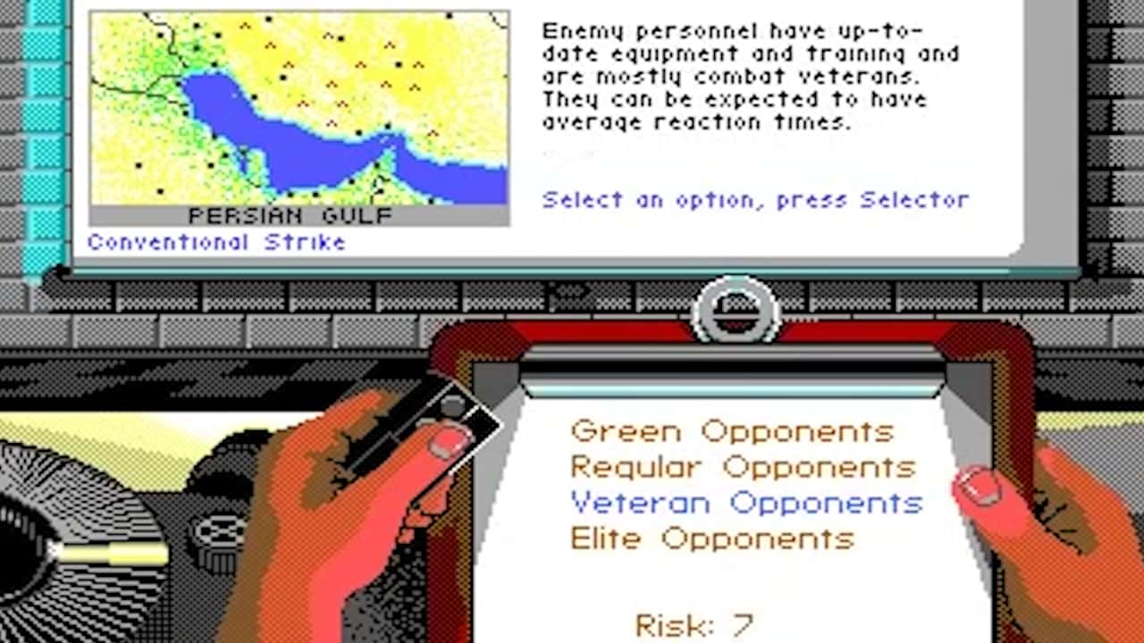 #2. F-19 Stealth Fighter (GOG) Podle: Atari