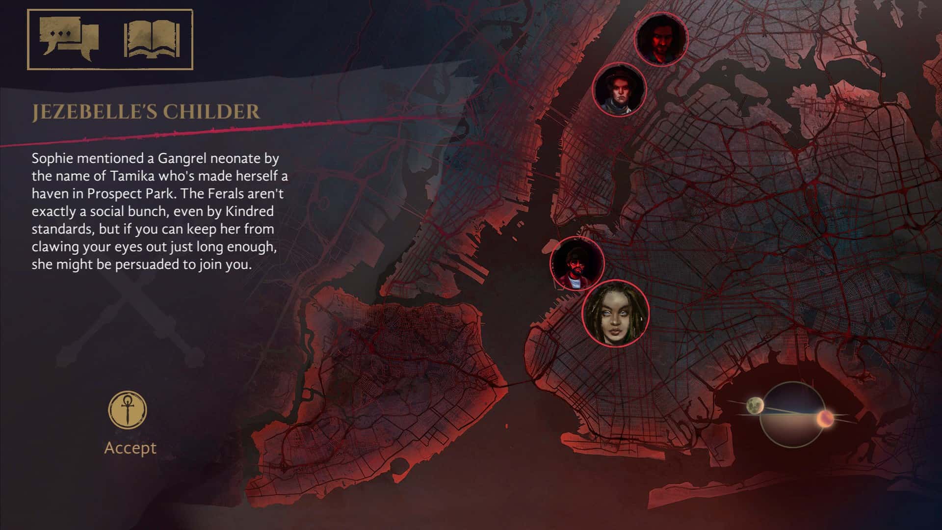 #6. Vampire: The Masquerade - Coteries of New York Deluxe Edition (GOG) By: Dear Villagers