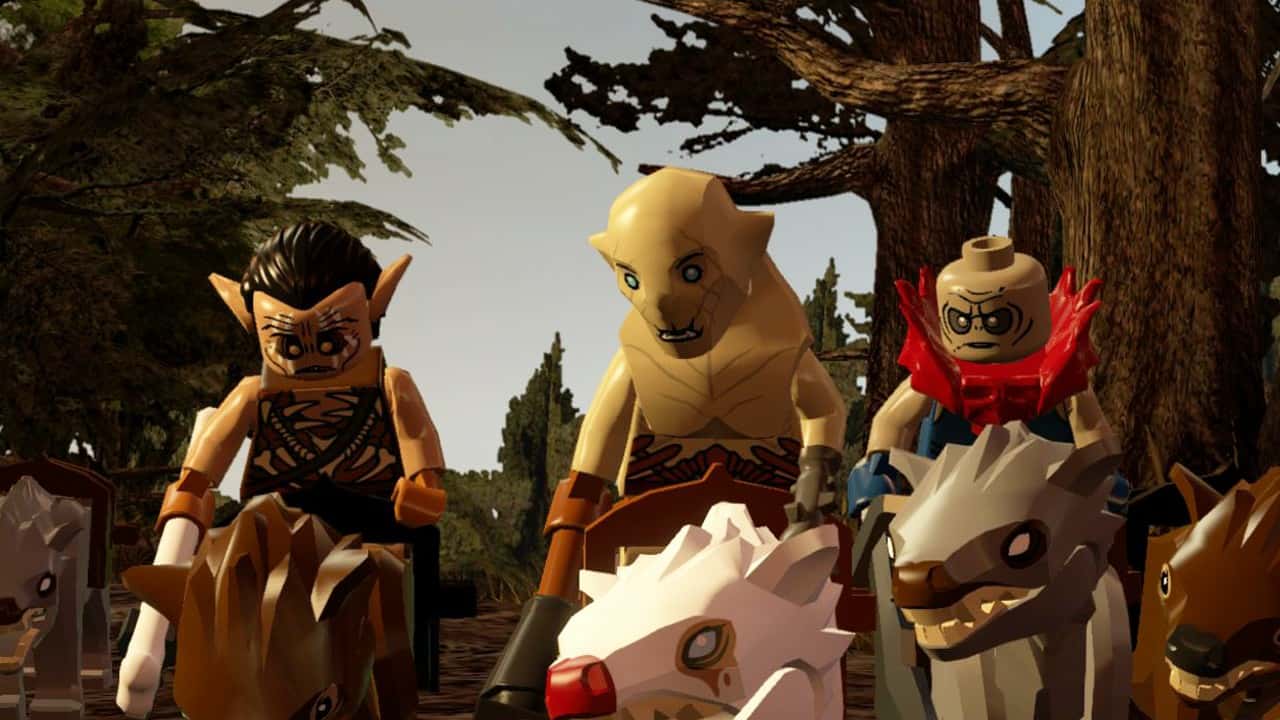 #1. LEGO® The Hobbit™ (GOG) 由: Warner Bros. Interactive Entertainment