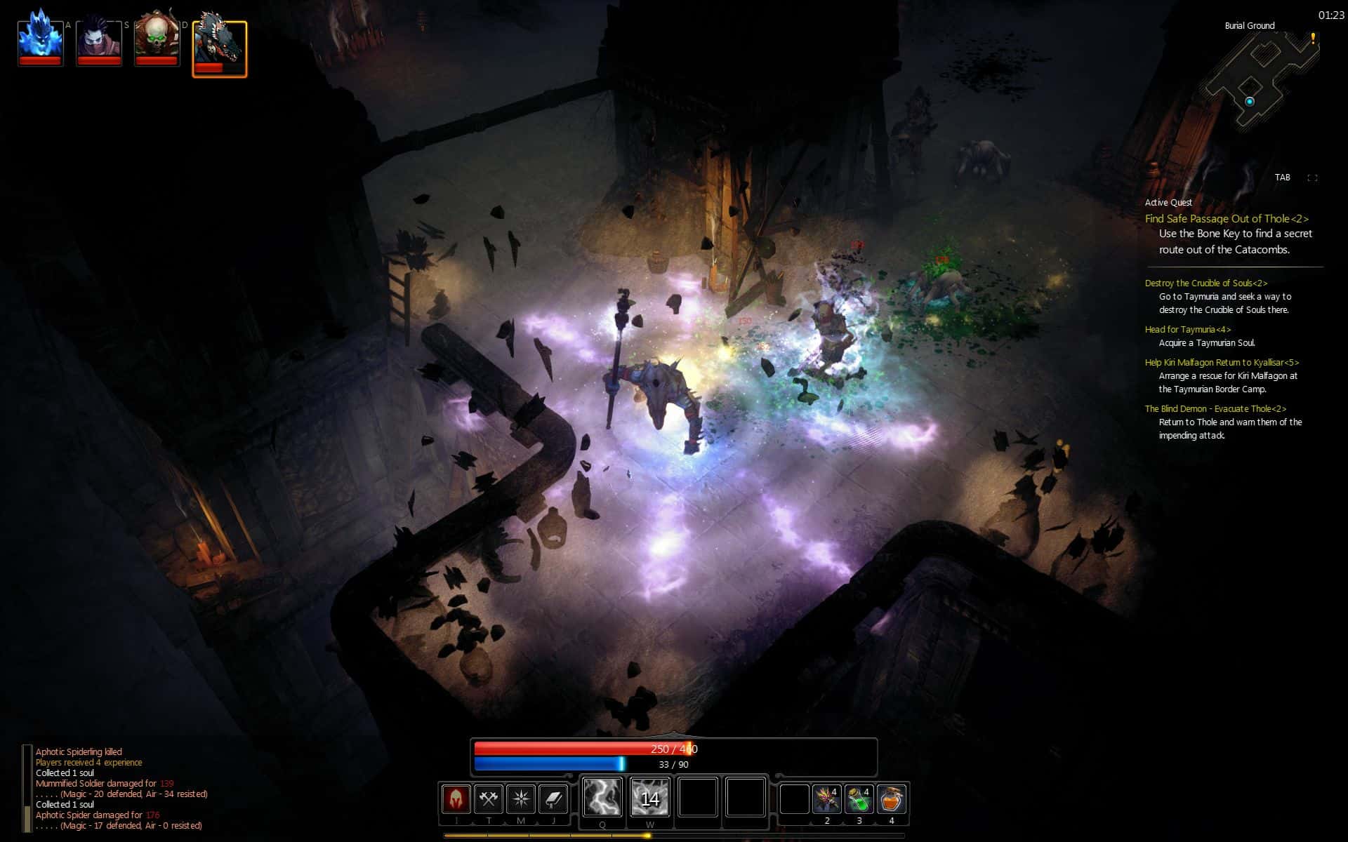 #9. Shadows: Heretic Kingdoms (GOG) 由: Kalypso Media Digital