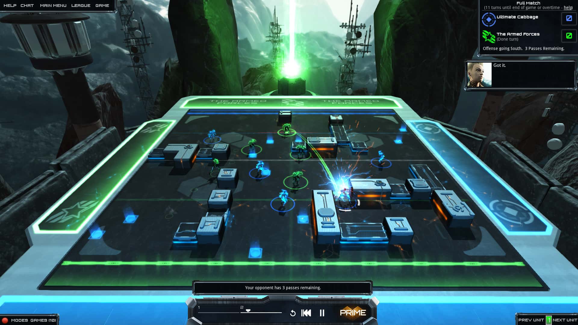 #3. Frozen Cortex Soundtrack (GOG) By: Mode 7