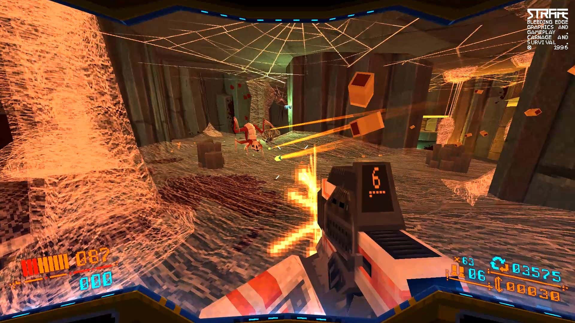 #1. STRAFE: Gold Edition (GOG) โดย: Devolver Digital