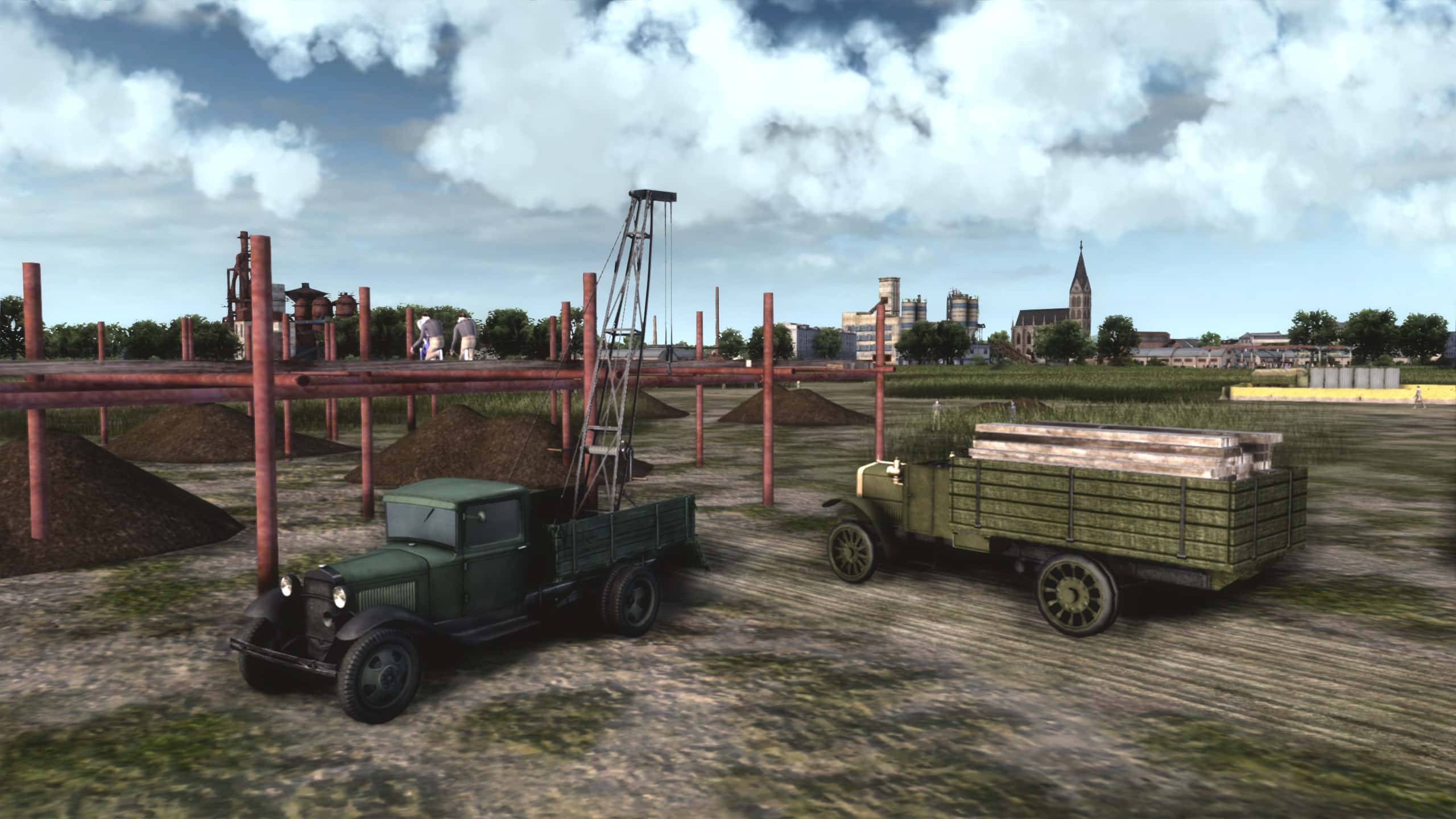 #4. Workers & Resources: Soviet Republic - Early Start (GOG) Podle: Hooded Horse