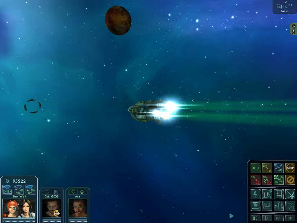 #2. Star Wolves 2 (GOG) 由: Fulqrum Publishing