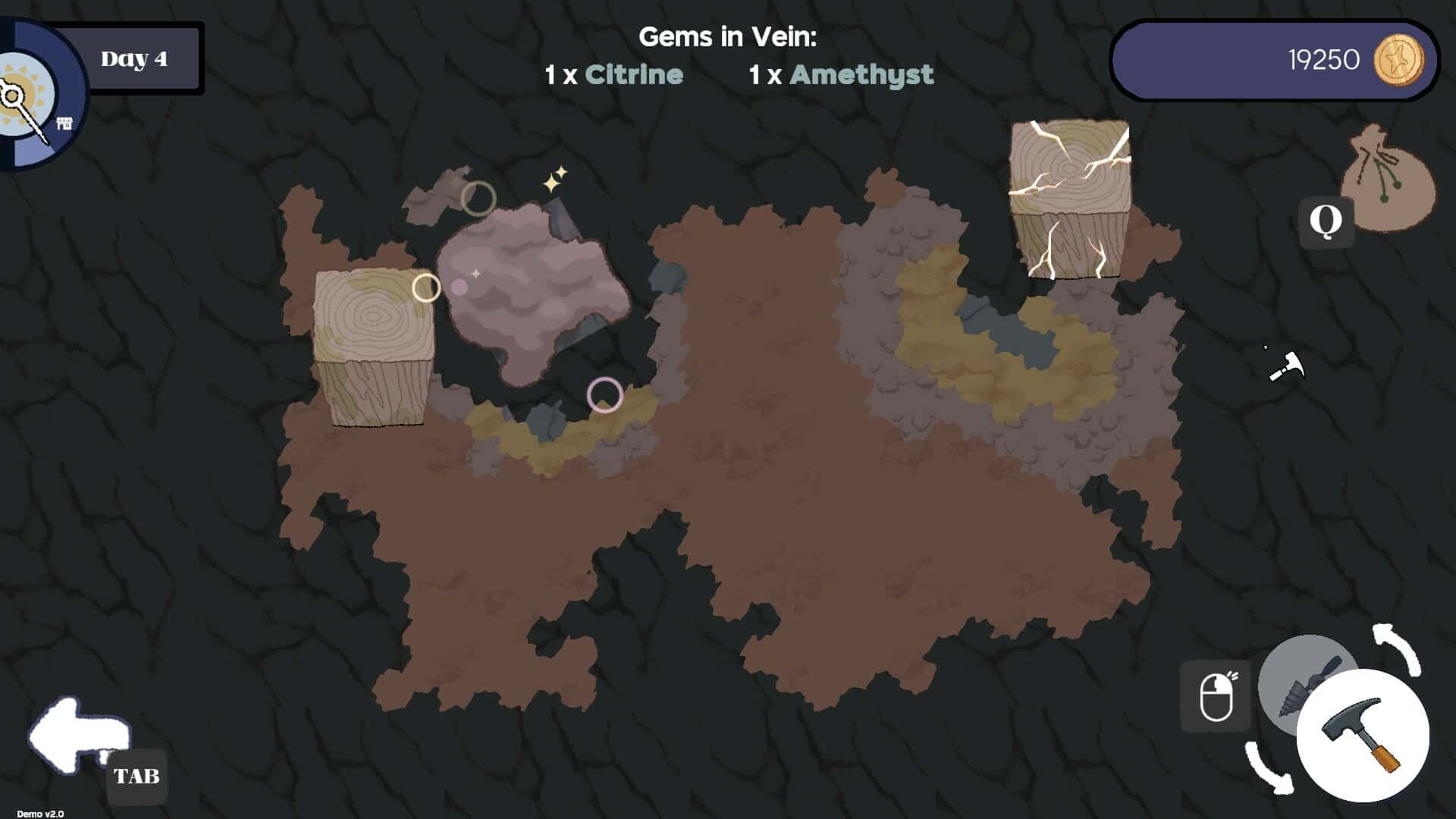 #5. Gemporium: A Cute Mining Sim (GOG) 由: Merge Conflict Studio