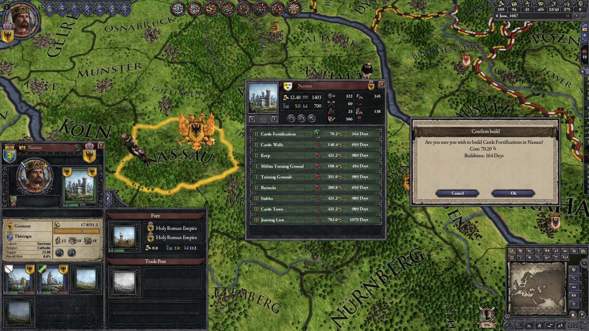 #7. Crusader Kings II (GOG) โดย: Paradox Interactive