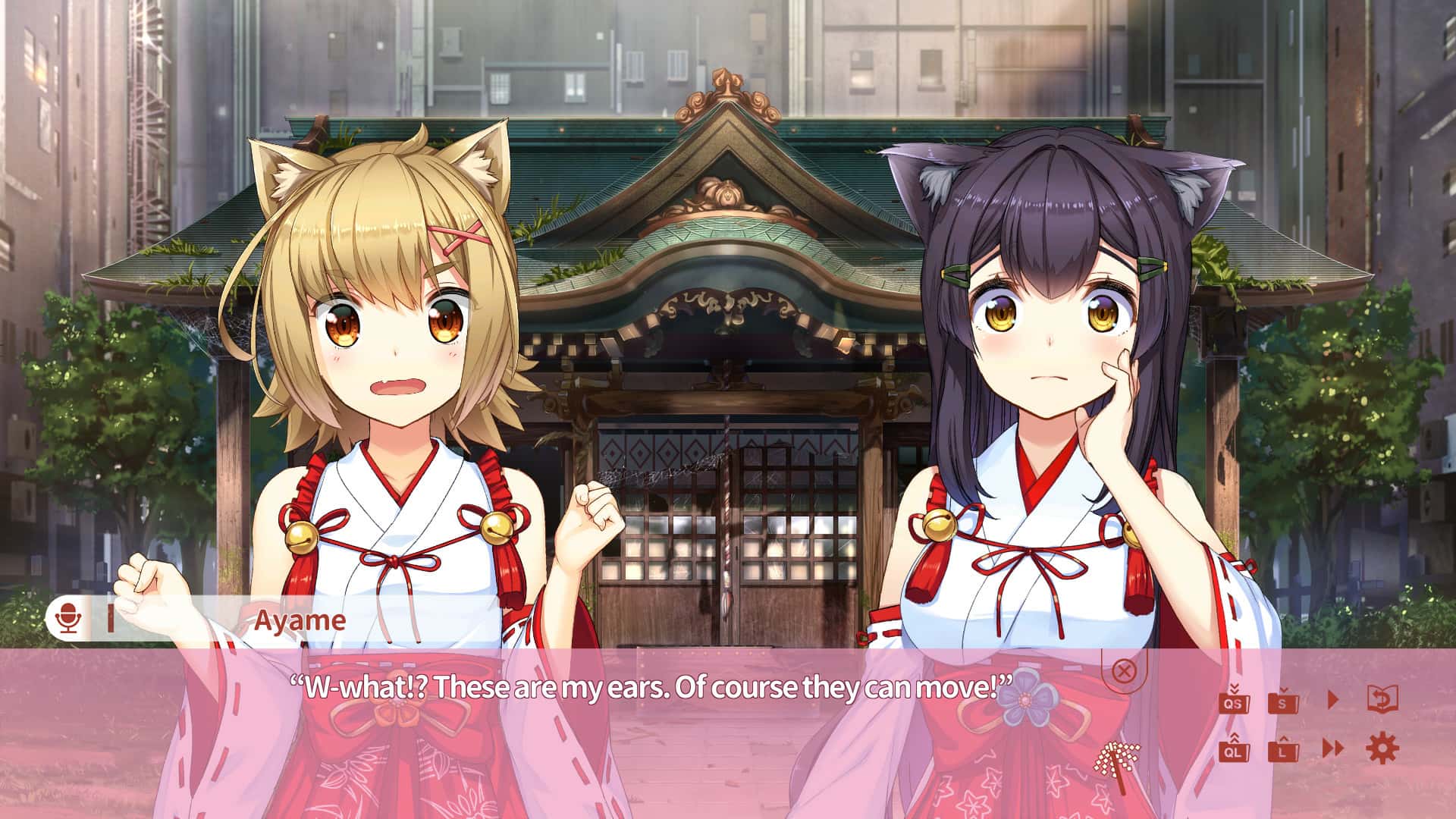 #5. NekoMiko - unrated patch (GOG) Podle: qureate, MediBang Inc.