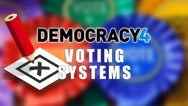Democracy 4 - Voting Systems
