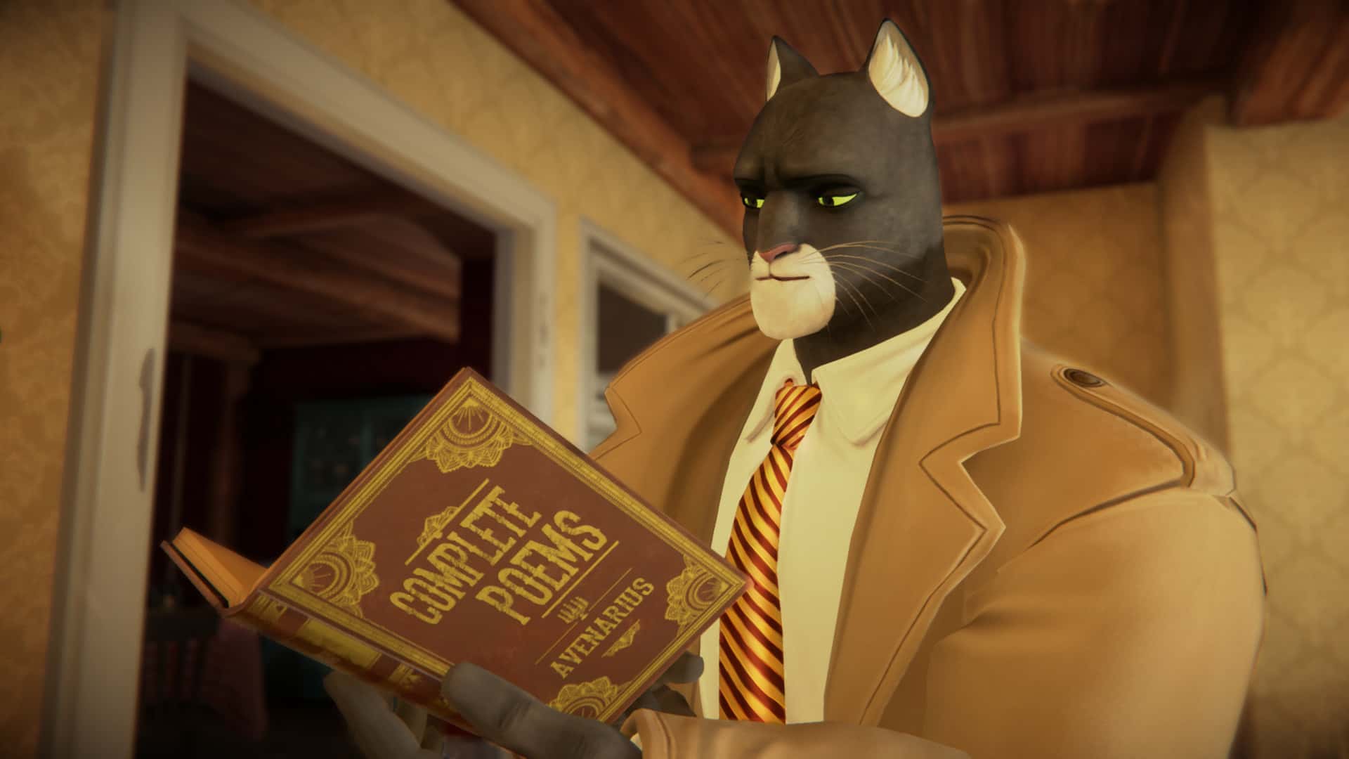 #5. Blacksad: Under the Skin (GOG) Podle: Microids