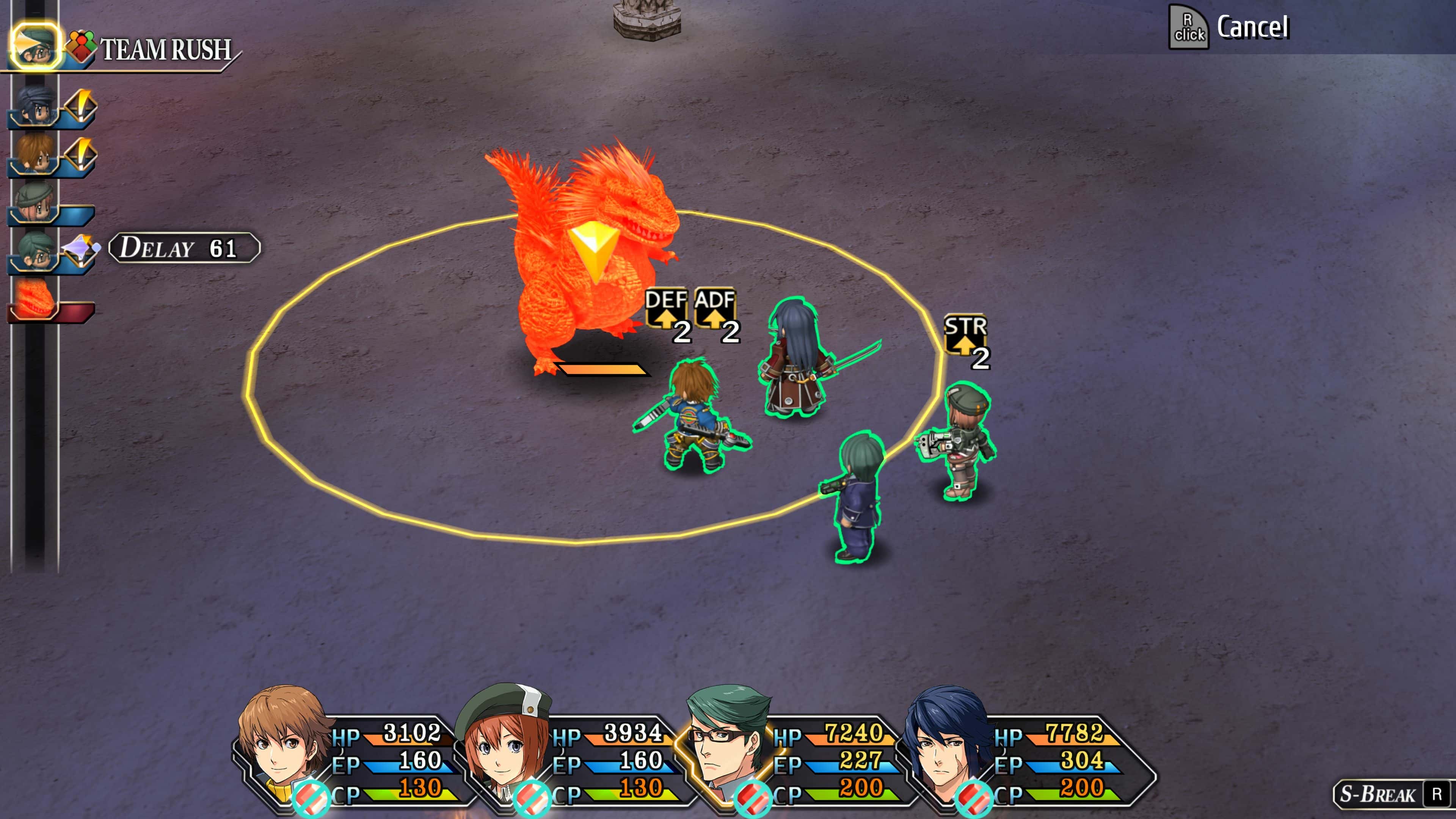 #2. The Legend of Heroes: Trails to Azure (GOG) 由: NIS America, Inc.