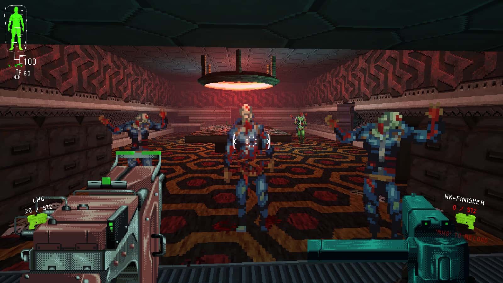 #7. HYPERVIOLENT (GOG) Bởi: Fulqrum Publishing