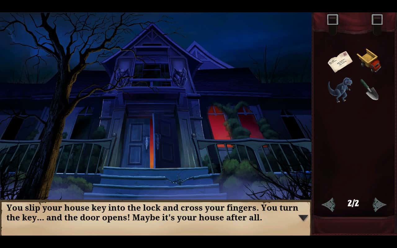 #3. Goosebumps: The Game (GOG) 由: GameMill Entertainment