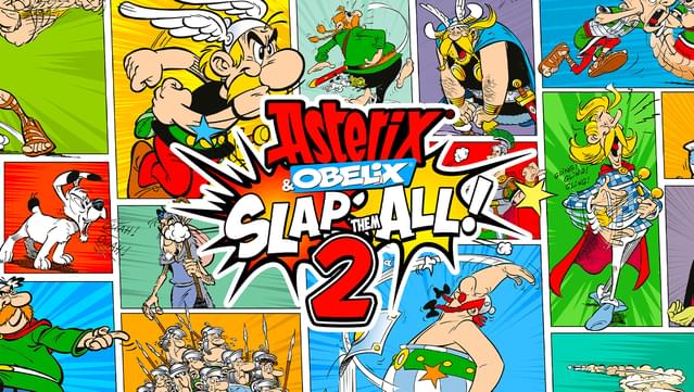 Asterix & Obelix Slap Them All! 2