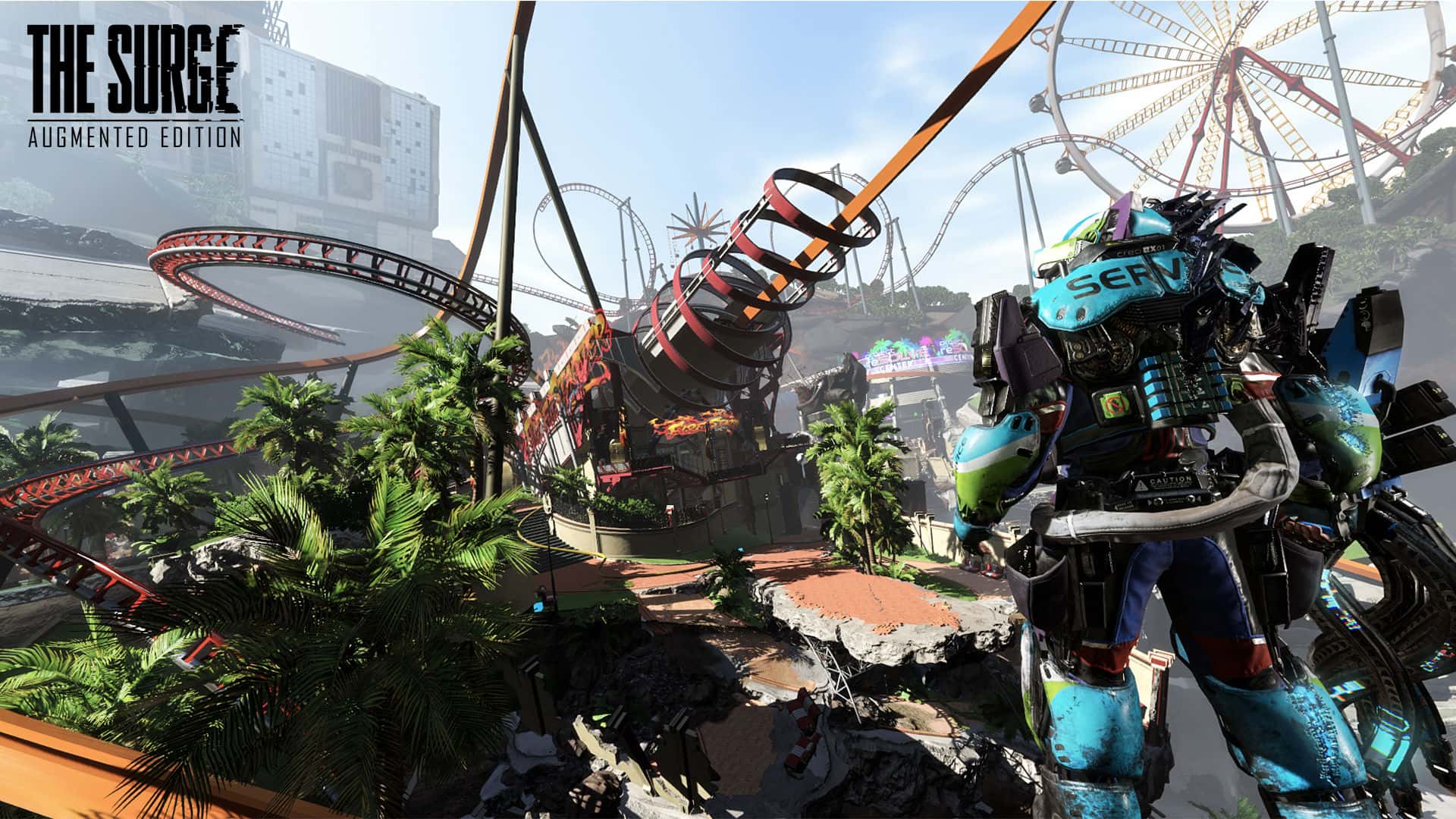 #3. The Surge - Augmented Edition (GOG) 由: Focus Entertainment
