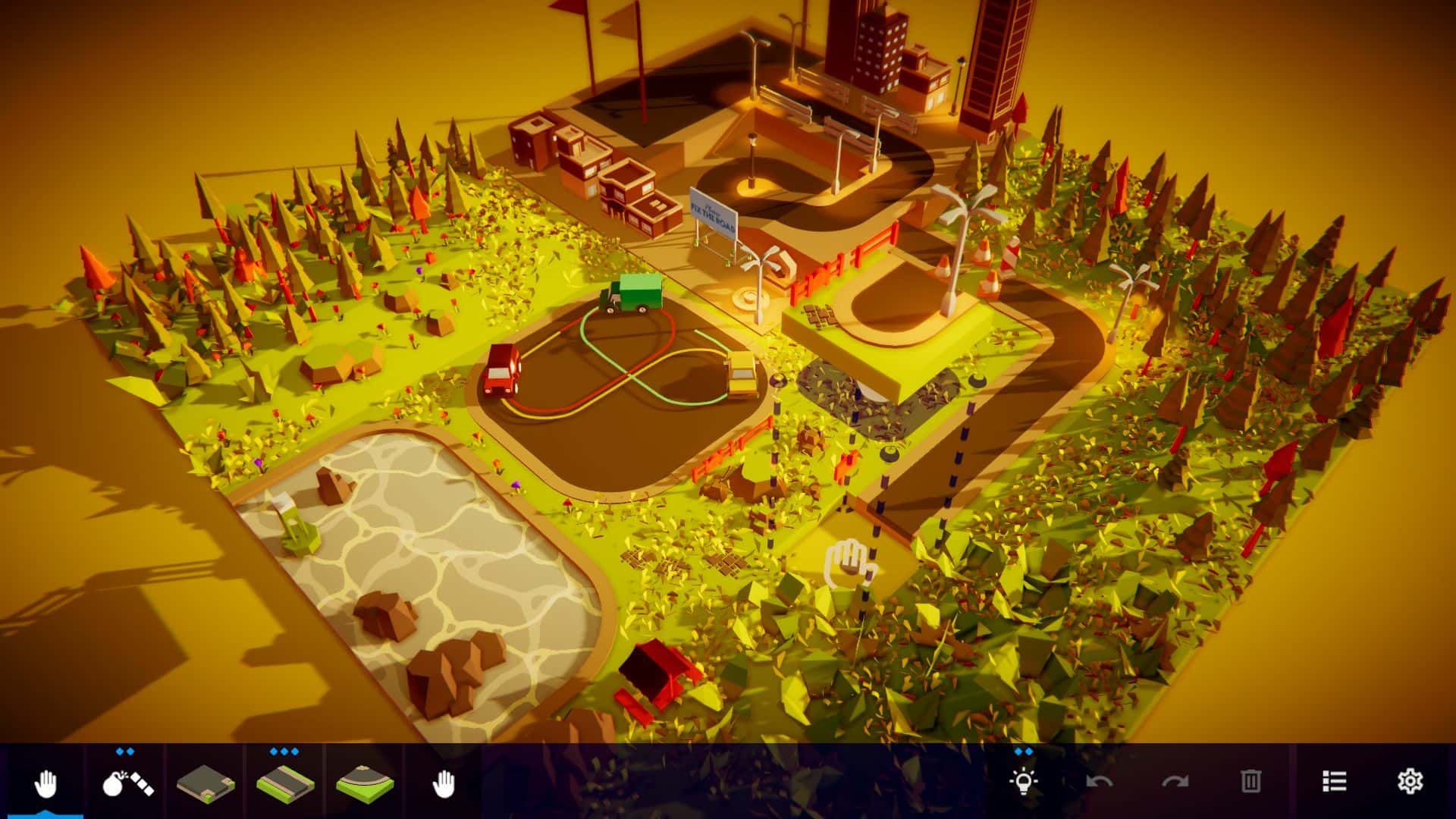 #1. Please Fix The Road (GOG) Podle: Ariel Jurkowski