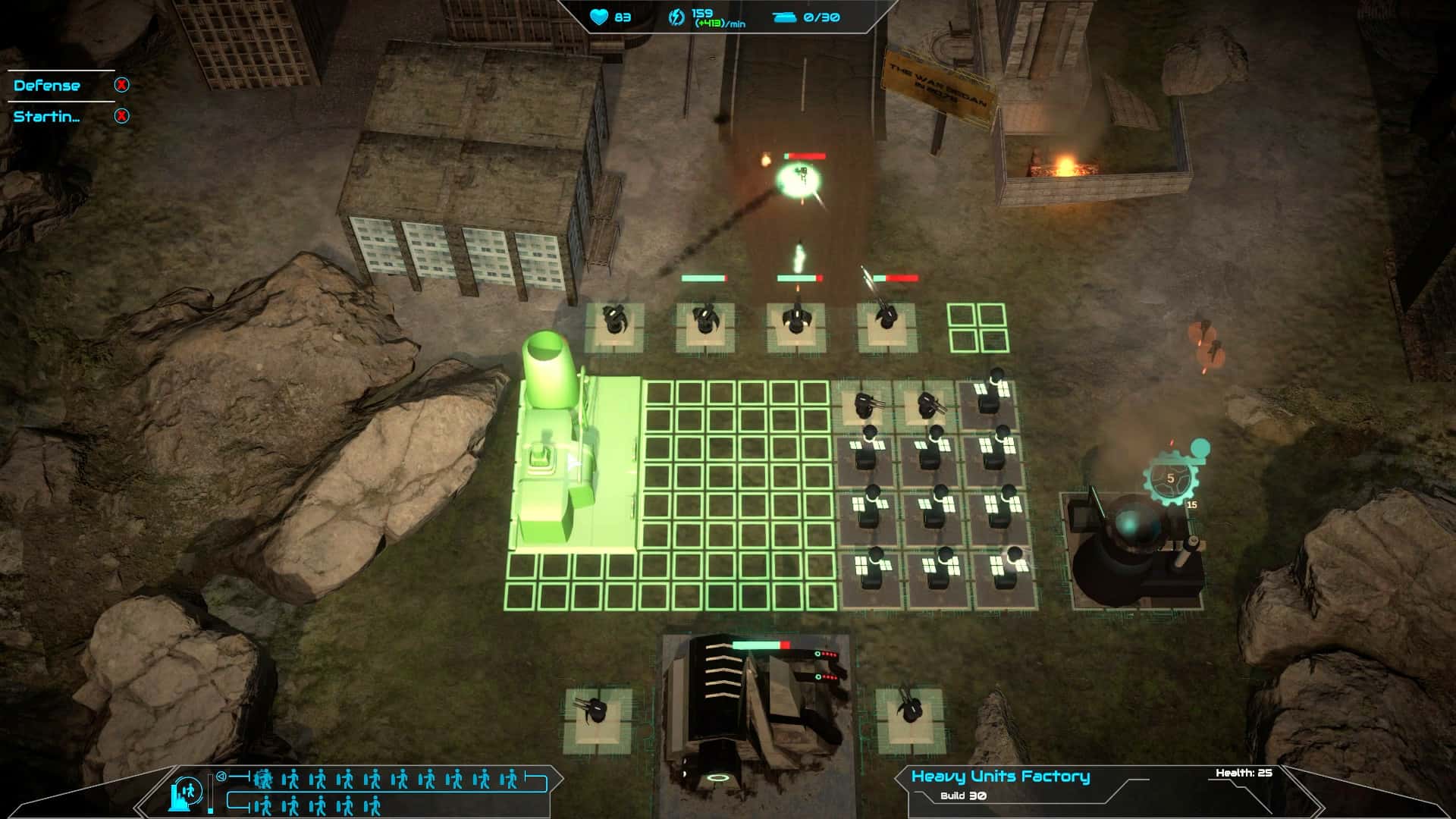 #2. A.I.D. - Artificial Intelligence Defence (GOG) By: Hydra Games S.A.
