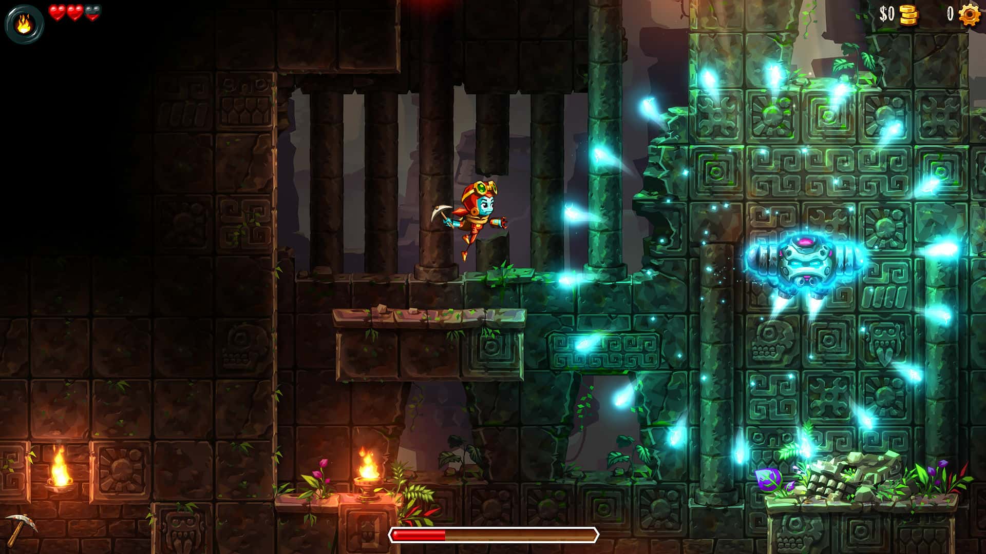 #8. SteamWorld Dig 2 (GOG) 由: Image and Form