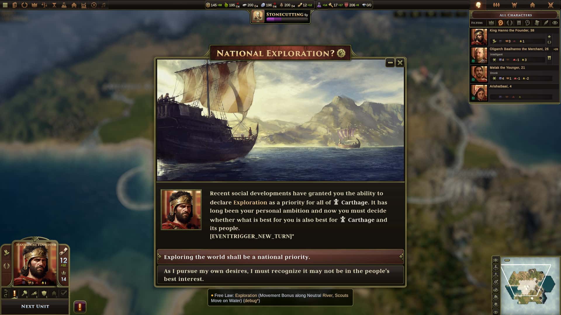 #1. Old World - Wonders and Dynasties (GOG) di: Hooded Horse