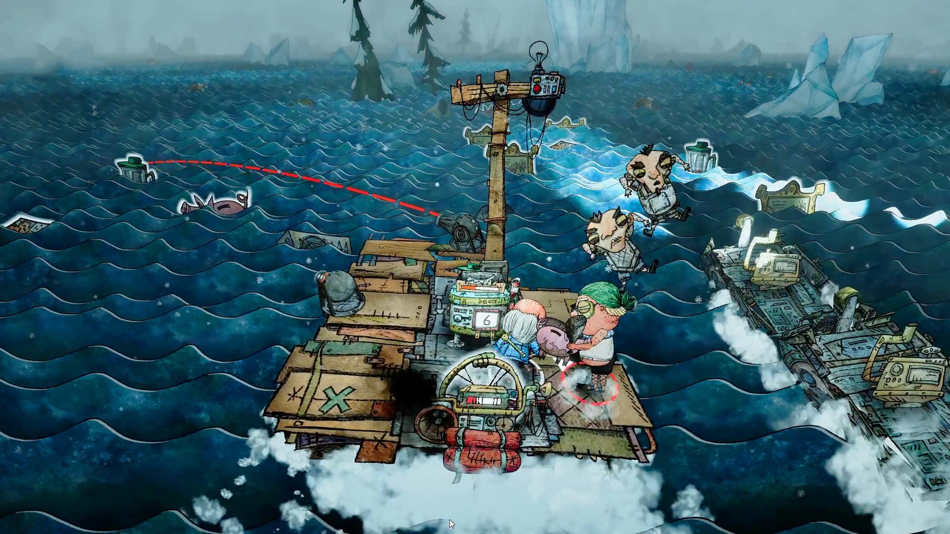 #8. Trash Sailors Demo (GOG) 由: tinyBuild