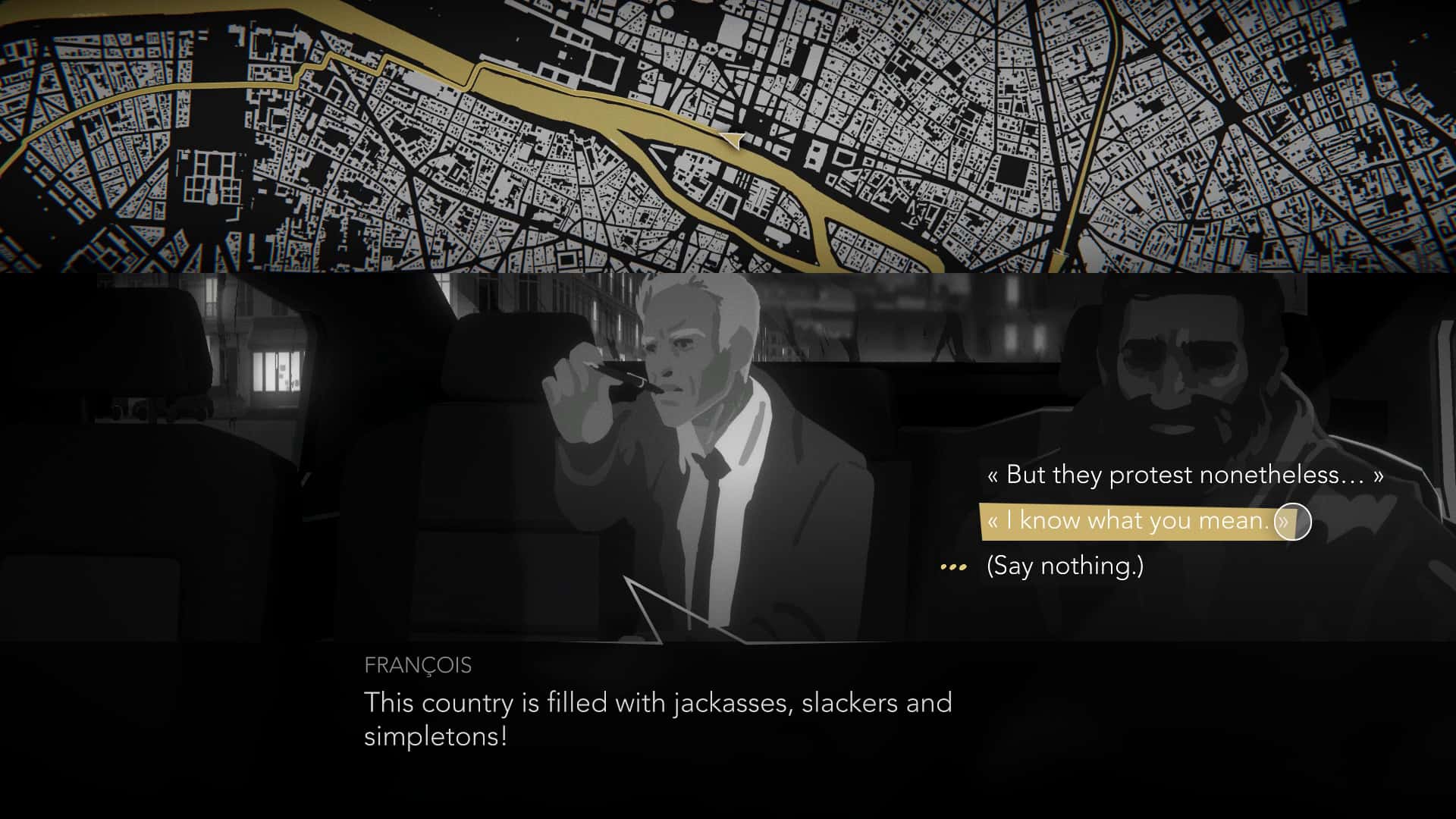#4. Night Call (GOG) 由: Raw Fury