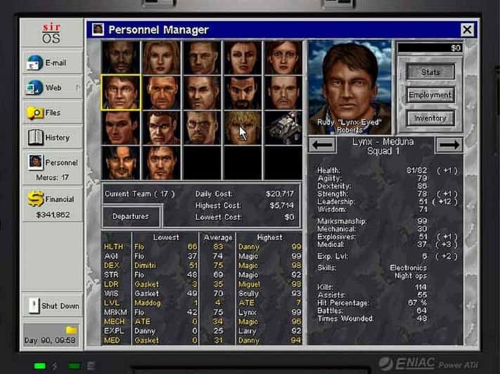 #6. Jagged Alliance 2 (GOG) От: Strategy First